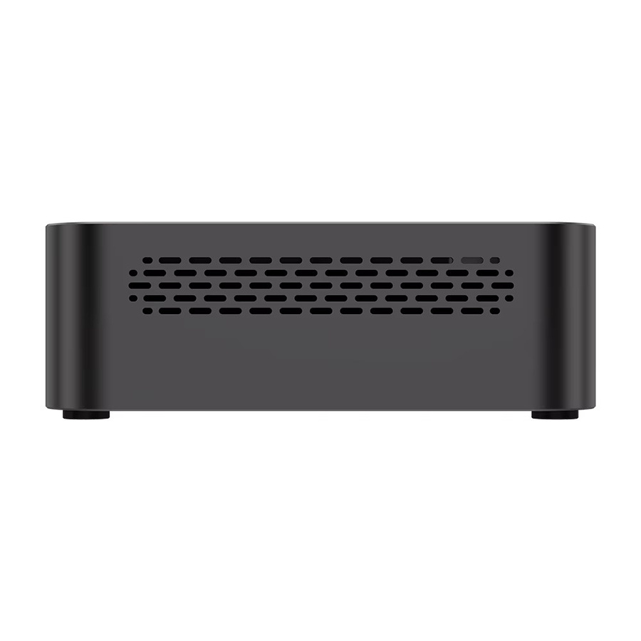 SOYO Mini-PC Y5 Desktop-Computer mit Intel i3 4030U, 8 GB RAM, 128 GB ROM, Windows 10, WiFi und Bluetooth in Schwarz - Bild 2