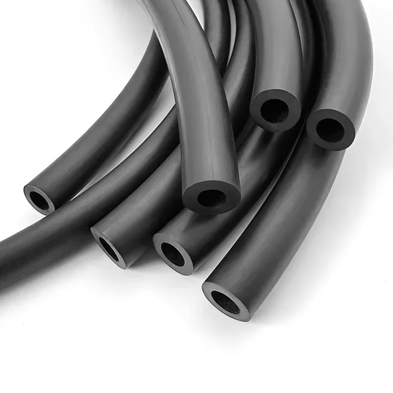 3M Kraftstoffschlauch aus schwarzem NBR Nitril-Gummi, ölbeständig, Innendurchmesser: 2,5 mm, Länge: 50 cm, für Auto, PKW und Motorrad geeignet - Bild 3
