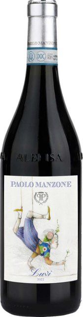 Paolo Manzone Rotwein Barbera, Langhe, Piemont, 2022, trocken, 0,75 l - Bild 1