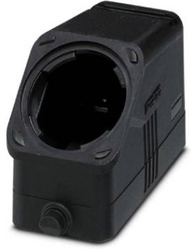Phoenix Contact HC-EVO-B16-HLFS-PLBK Tüllengehäuse in Schwarz - Bild 1