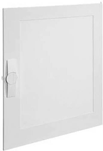 Hager Tür FZ006NM2 aus Stahl in Weiß, B: 51,9 cm, H: 61,9 cm - Bild 1