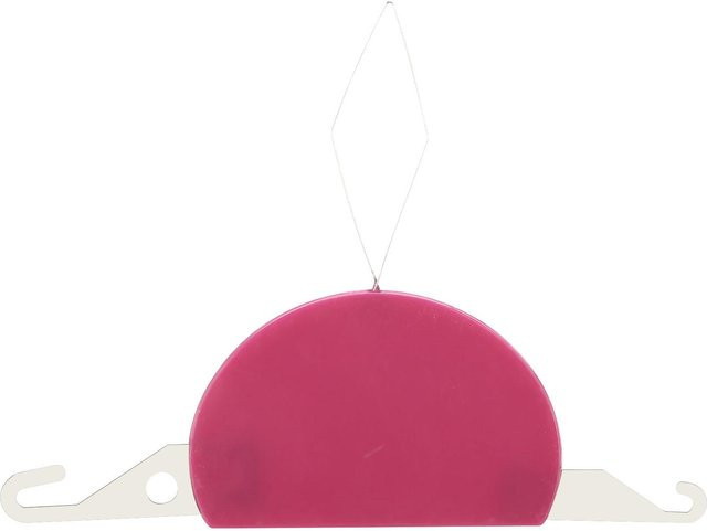 TOMTOP JMS 3 in 1 Nadeleinfädler mit Farbschlaufe aus Stahl und Kunststoff in Rot und Pink - Bild 1