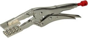 KS Tools Schlauchschellen-Gripzangen-Satz aus Chrom-Vanadium, 2-teilig, Silber - Bild 1