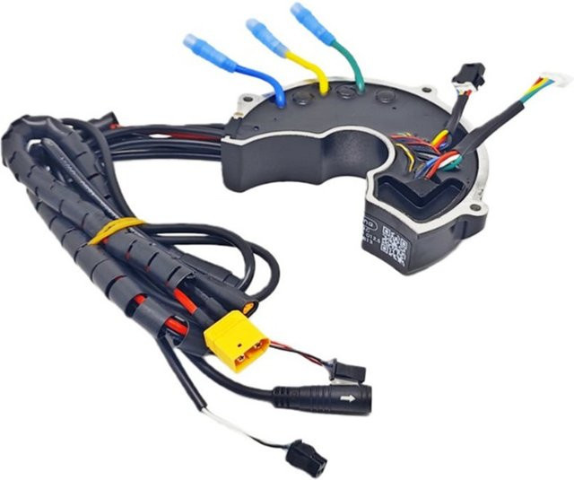 Bafang CAN-Controller für Mittelmotoren G340 M315 BBS02B in Orange und Schwarz für 500W und 750W - Bild 1