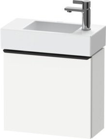Duravit Waschtischunterschrank D-Neo in Weiß, Wandmontage, 1 Tür, B/T/H: 48,4 x 22,2 x 44 cm - Bild 1