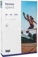 Tecno Speed Kopierpapier A3, 80g, weiß, matt, 500 Blatt - Bild 1