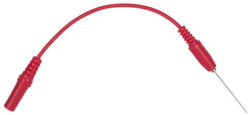 KS Tools Adapter Prüfspitze von 4,0 mm Bananenbuchse auf nadelförmige Prüfspitze, rot - Bild 1