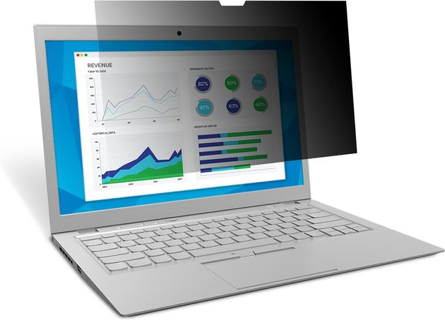 3M Blickschutzfilter für 15,6 Zoll Laptop 16:9 Schwarz - Bild 2