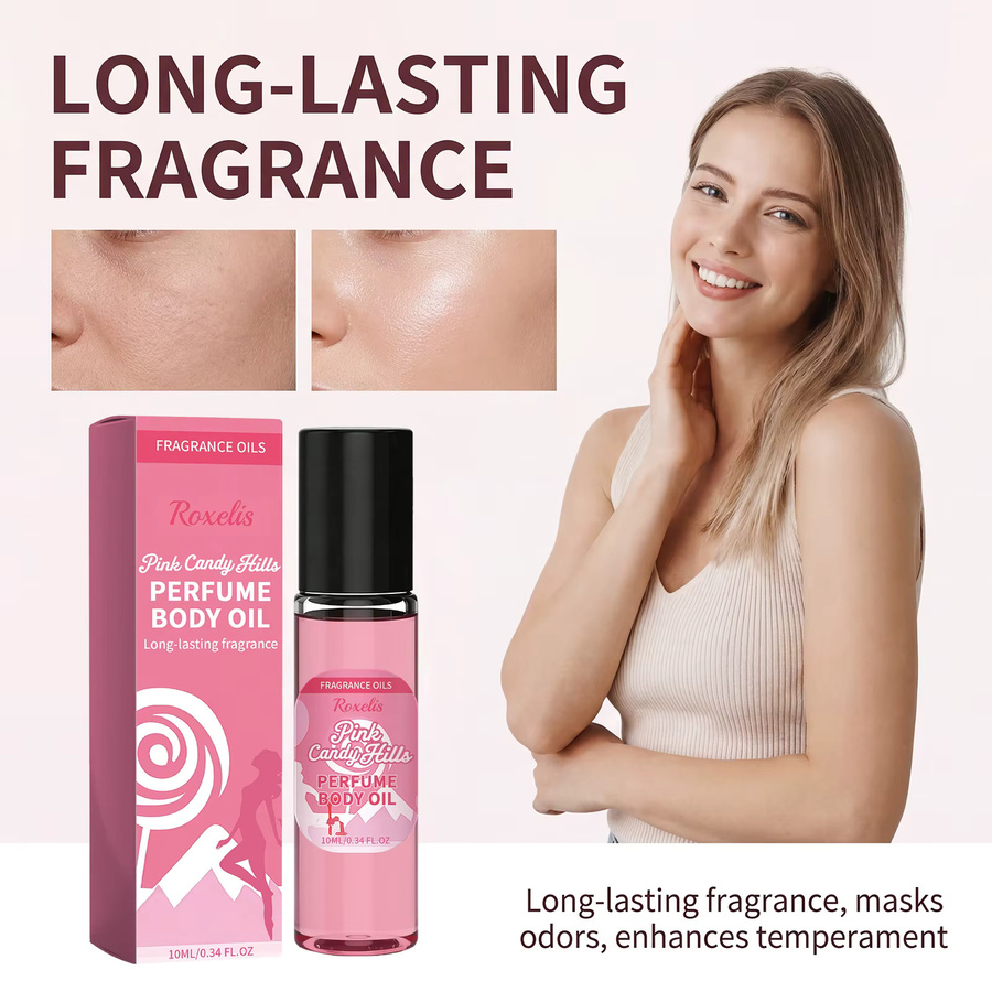 Roxelis Ätherisches Öl Rosa Zucker, 10 ml, Herren - Bild 3