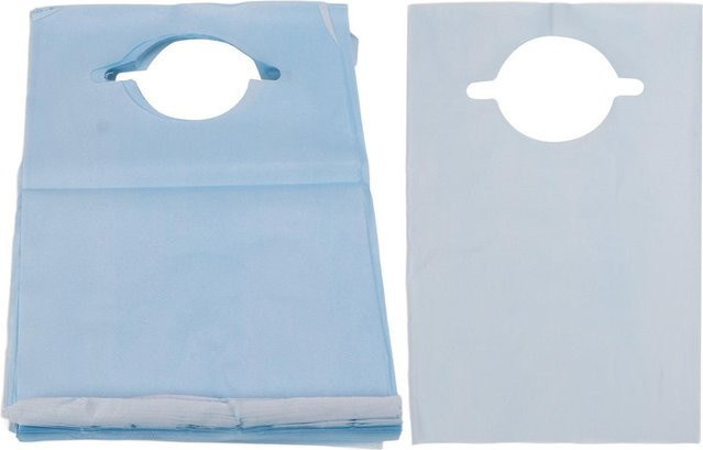 ZuiyouBeauty1 Einweg-Lätzchen für Erwachsene, Wasserdicht, 100 Stück - Bild 1