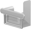 Sarei Endstück für Kastenrinne aus Aluminium in Beige - Bild 1