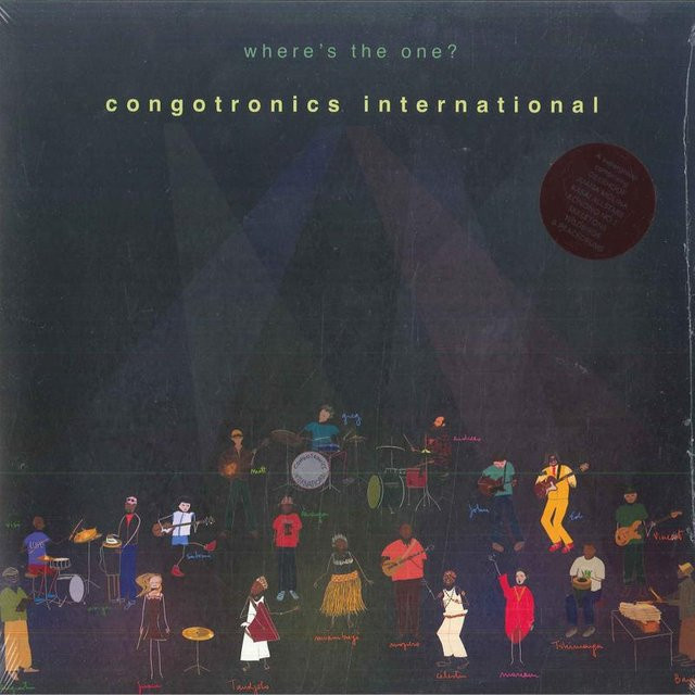Congotronics International - Where's The One? LP Schallplatte von Crammed Discs, Electronic, Schwarz, 2022 - Bild 1