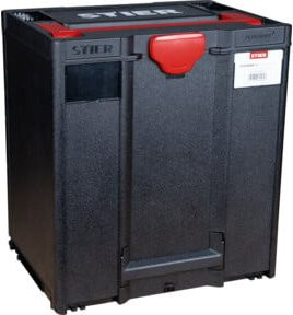 STIER Systainer³ V Black Edition stapelbare Kunststoffbox in Schwarz - Bild 1