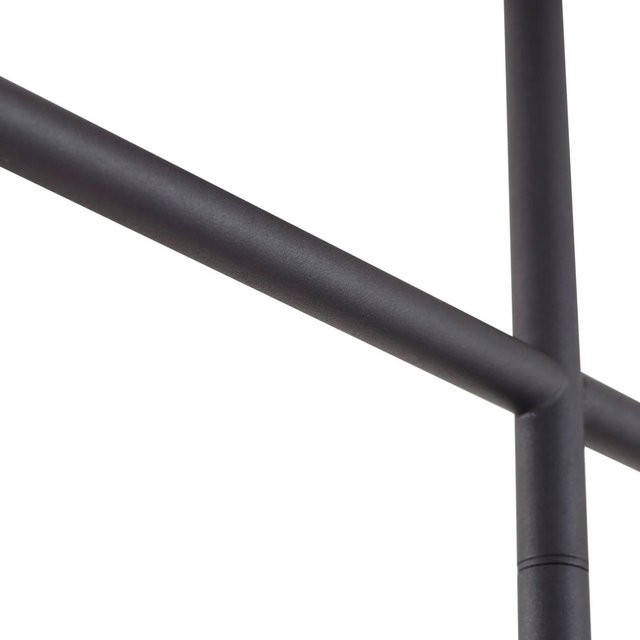 Lindby Deckenlampe Marilou Modern, 4-flammige Metall-Wohnzimmerleuchte in Schwarz, GU10 - Bild 1