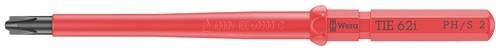 Wera Kraftform Kompakt VDE 62 i PH/S 2 Wechselklinge für Elektriker, Farbe Rot, Breite: 2 mm, Länge: 157 mm - Bild 1