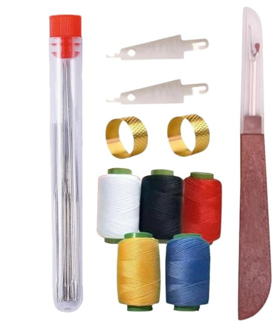 36-teiliges Sticknadel-Nähwerkzeug-Set aus Stahl in Multicolour für DIY-Bastelarbeiten und Reparaturen - Bild 1