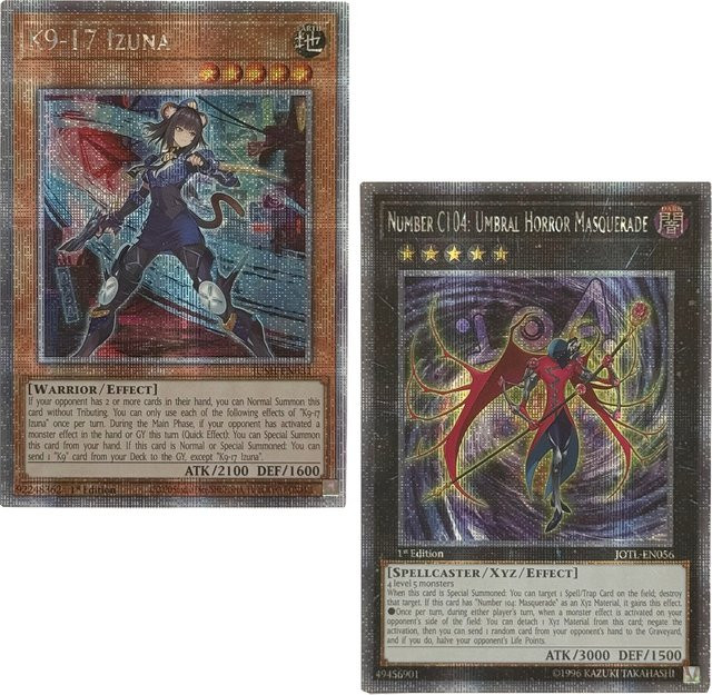 Yu-Gi-Oh! DIY Proxy-Karten, Englische TCG-Karte - Bild 1
