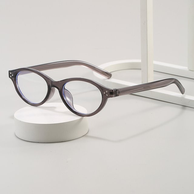 Ah-Mee Korrektionsbrille Oval, Kunststoff, Blaulichtfilter, Unisex - Bild 1