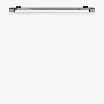 Top Light Spiegelleuchte mit zwei Fassungen, chrom - Bild 1