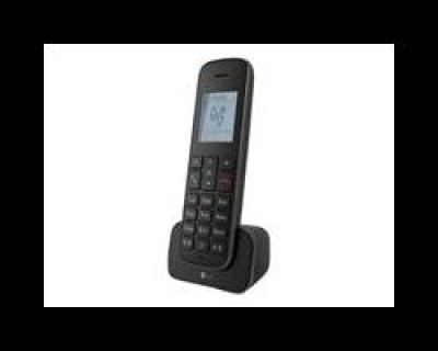 Deutsche Telekom Sinus 207 Pack Schnurloses Telefon mit Rufnummernanzeige und Freisprecheinrichtung in Schwarz - Bild 2