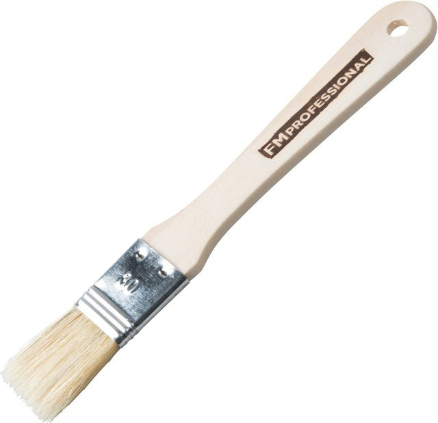 FMprofessional Backpinsel aus FSC-zertifiziertem Pappelholz, 30 mm, Mehrfarbig - Bild 1