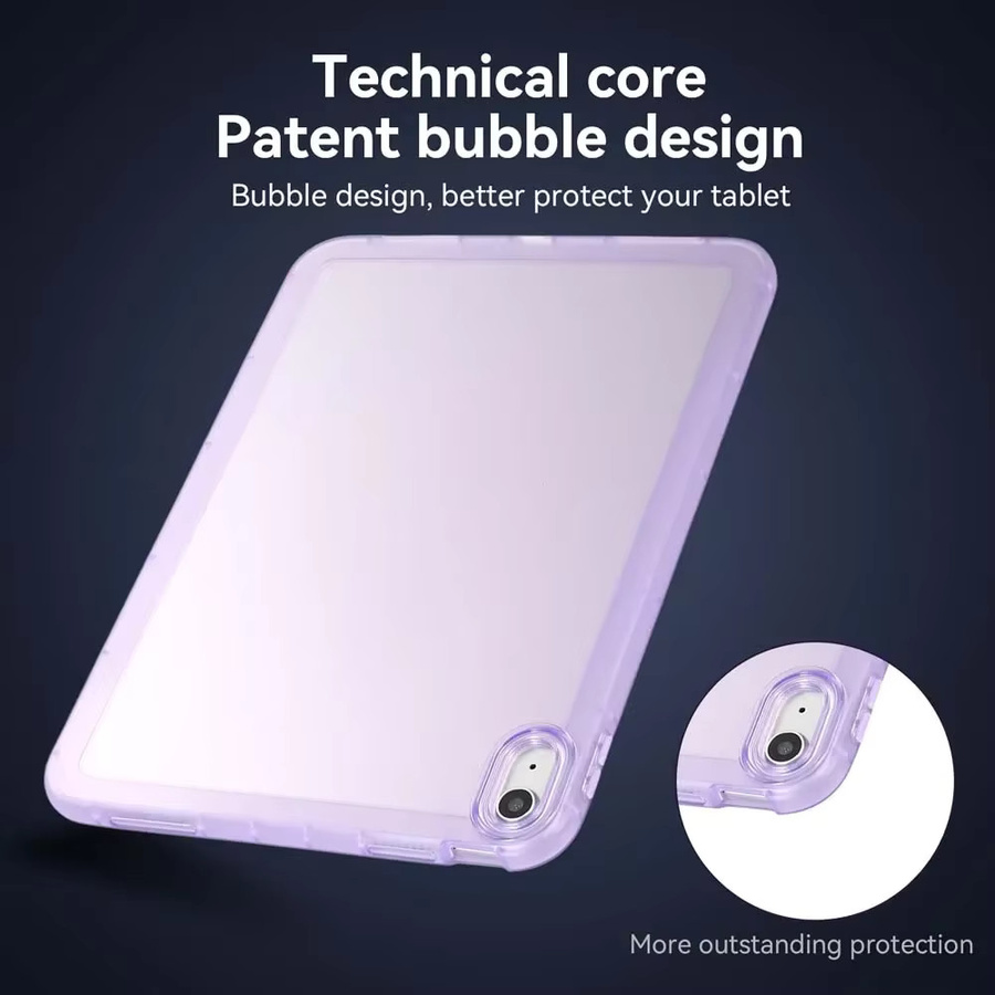 Weiche Tablet-Hülle für Apple iPad in Gelb - Bild 4