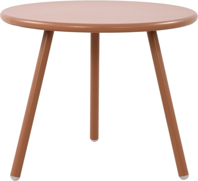 CLP Couchtisch Berea runder Loungetisch für Innen und Außen, wetterfester Outdoor Gartentisch und Beistelltisch, UV-beständig - Bild 1