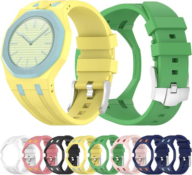 Swatch Armband-Zubehör, Silikon, Unisex - Bild 1
