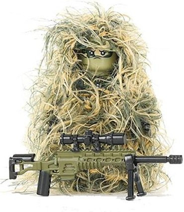 Linyi toy Armee Tarnung Blöcke ab 14 Jahren - Bild 1