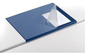 Durable Schreibunterlage mit Kantenschutz in Blau, Breite: 52,0 cm, Tiefe: 65,0 cm - Bild 1