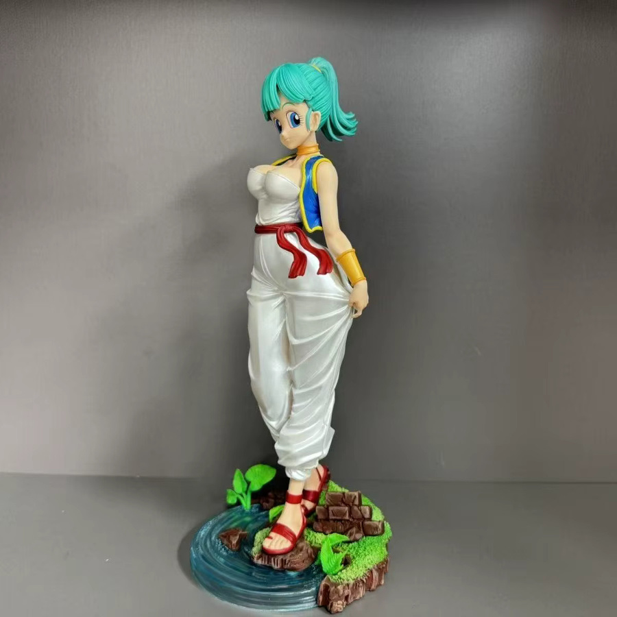 Bandai Dragon Ball Z Bulma, Actionfigur, 28 cm, Kunststoff, Bunt / Mehrfarbig - Bild 3