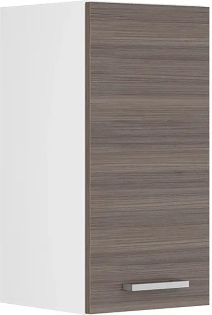 Vicco R-Line Hängeschrank für die Küche, Grau/Weiß, B: 30 cm, H: 60 cm, T: 31 cm - Bild 1