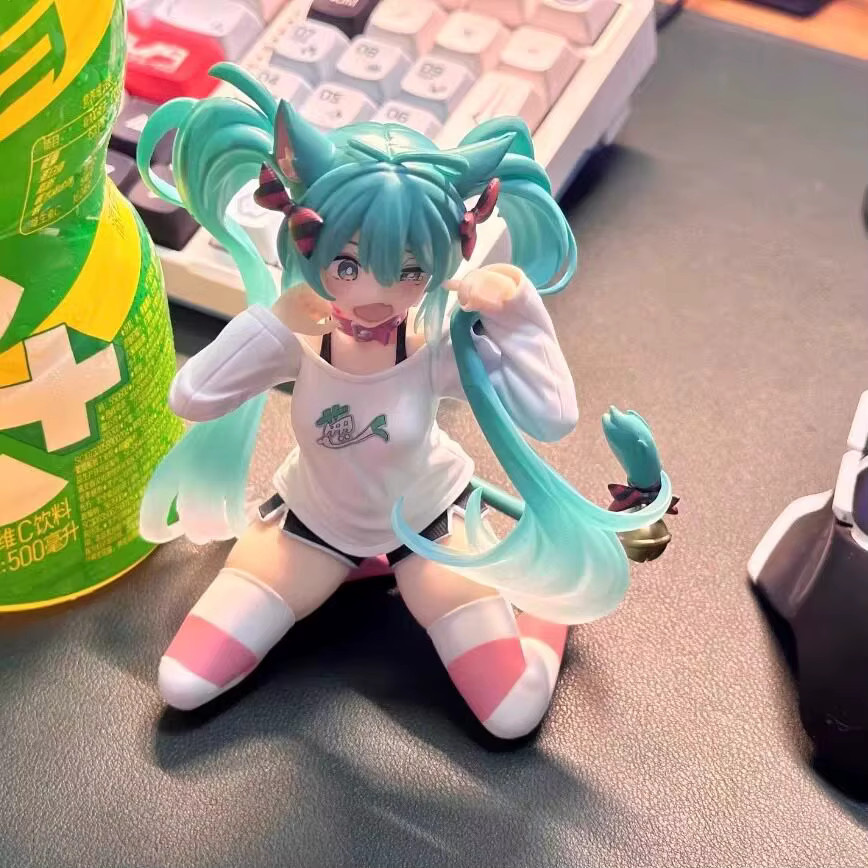 Bandai Hatsune Miku Actionfigur, Katzenohren-Pyjama, Einzelfigur - Bild 4