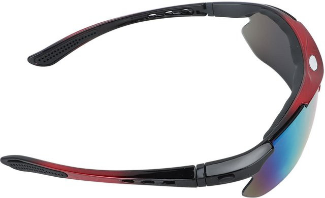 Fishine Sonnenbrille, polarisiert, Vollrand, black - Bild 1