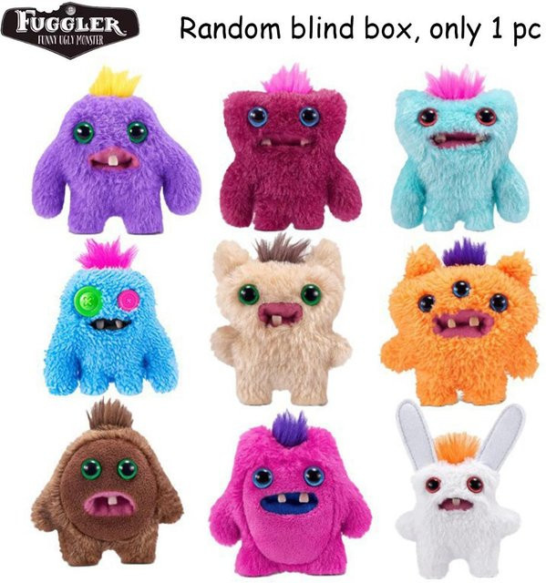 Baby Fugg Fuggler Monster Plüschtier, Tollwütiges Kaninchen, ab 6 Jahren - Bild 1