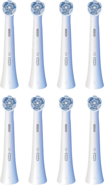 Oral-B iO Ultimate Clean Weiß, 8 Stück - Bild 1