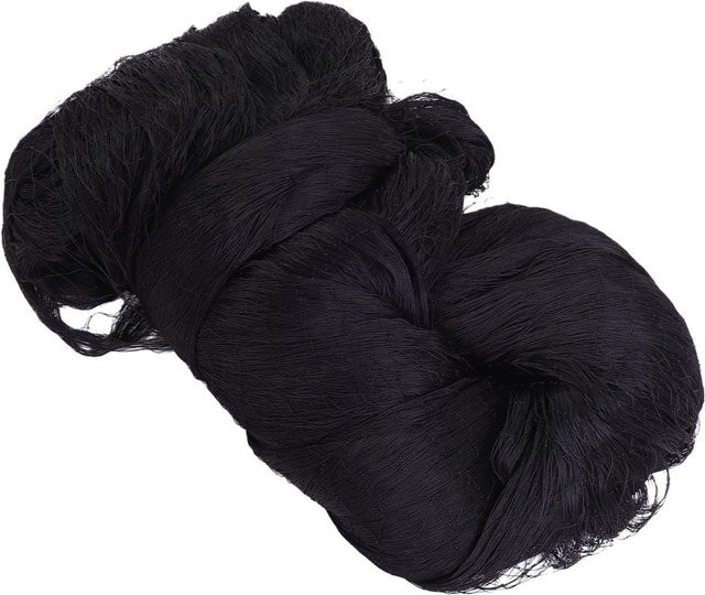 Aimo Vogelschutznetz für Hühnerstall und Garten in Schwarz, Maschenweite 2,5 cm, Größe 15,24 x 15,24 m - Bild 1