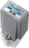 Canon PFI-4100 PC Tintenbehälter Photo Cyan für imagePROGRAF PRO-1100, 80 ml - Bild 1