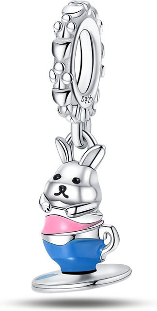 Charms Original Charms, 925 Silber vergoldet, Perle, Damen - Bild 1