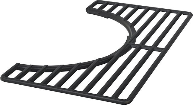 Jamestown Grillrost aus Gusseisen für Jamestown Gasgrill Colten, Schwarz, B: 42,1 cm, T: 27,4 cm, H: 8,0 cm - Bild 1