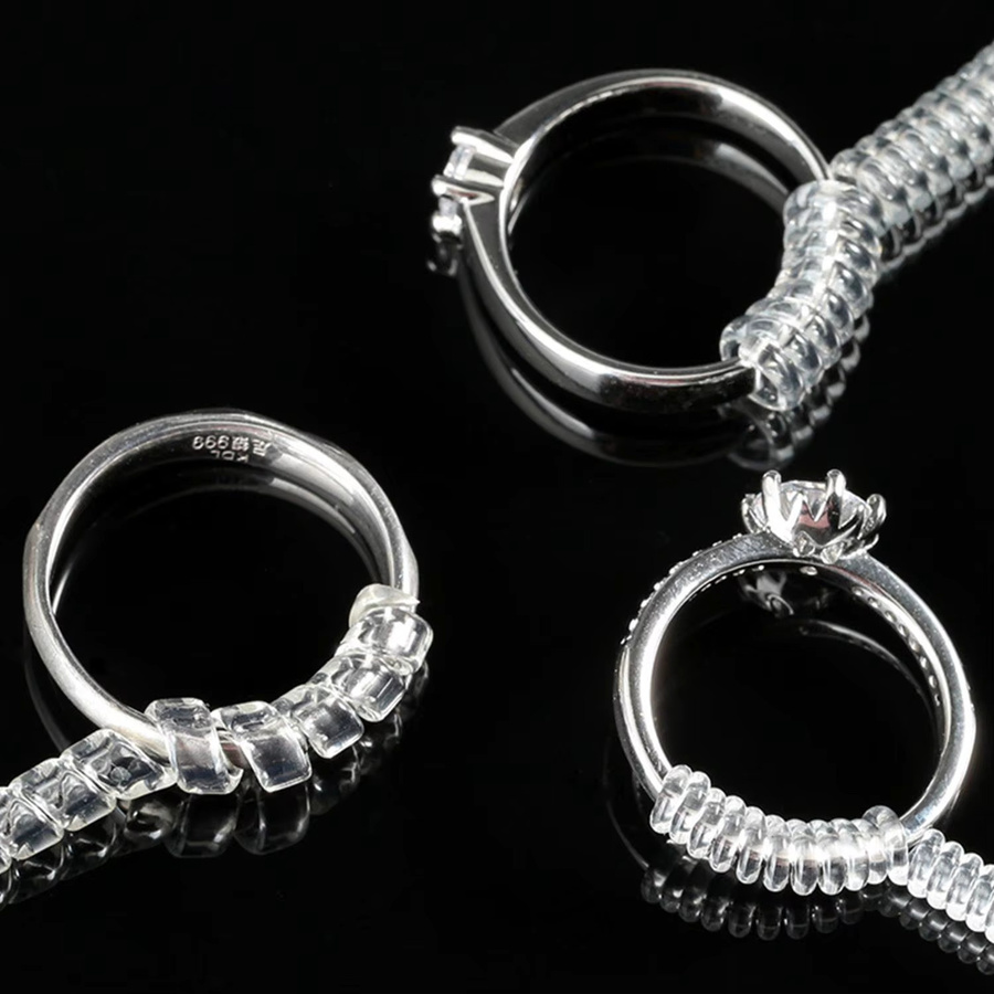 KAIGOTOQIGO Einstellerring, Silber, Unisex - Bild 3