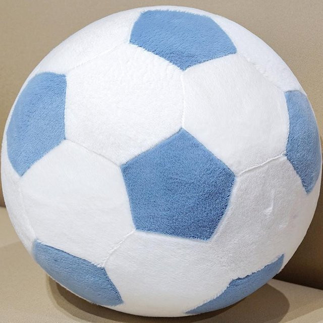 Yiran toy Fußball-Plüschtier, Weiches Kissen, 9cm - Bild 1