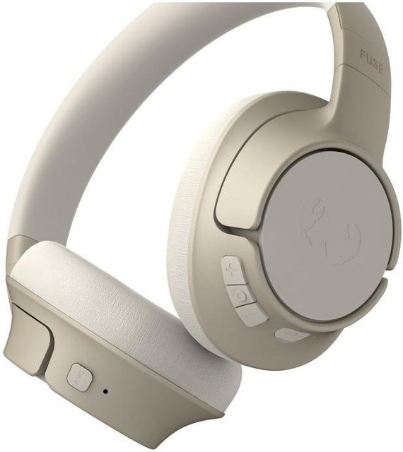 Fresh N Rebel Clam Fuse Bluetooth Over-Ear-Kopfhörer in Silky Sand - Bild 1