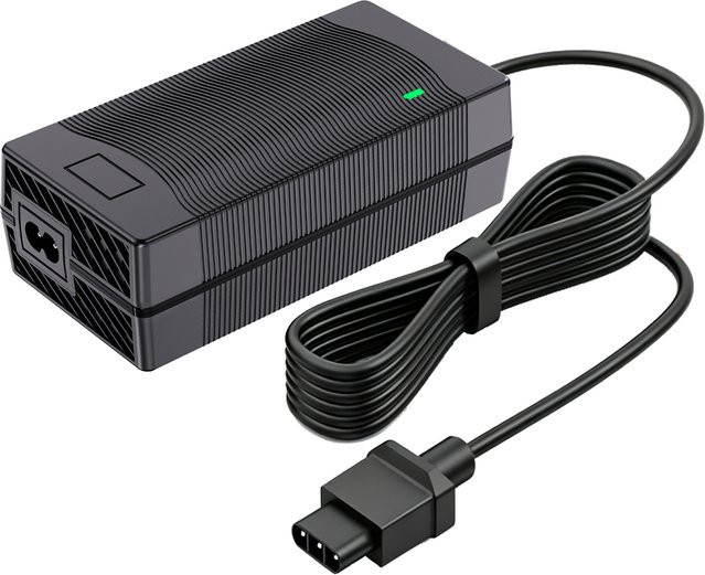NIU Akku-Ladegerät AC-Adapter 53,5V 2A für KQi Air, KQi Air X, KQi3, KQi Pro, KQi Sport, KQi Max, KQi2 Pro und KQi1 Pro in Schwarz - Bild 1