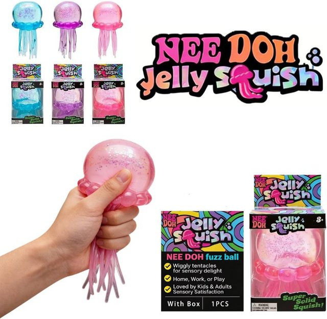 Schylling Oktopus Squishy Blind Box, Meerestiere, ab 3 Jahren - Bild 1
