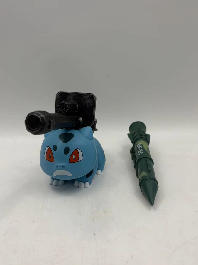 Bandai Pokémon Bulbasaur, Actionfigur, 10 cm - Bild 3