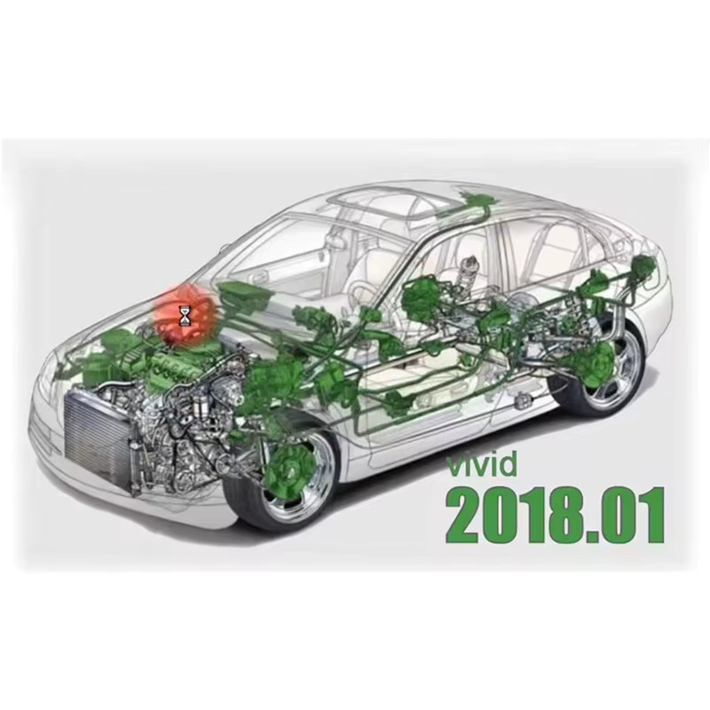 Vivid 2018.1 Kfz-Reparatursoftware mit Atris-Technik im Festplattenformat inklusive Installationsvideo - Bild 2