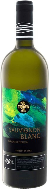 Viajero Deluxe Valle Del Maule Sauvignon Blanc Gran Reserva trocken vegan Weißwein 2024 0,75 l - Bild 1