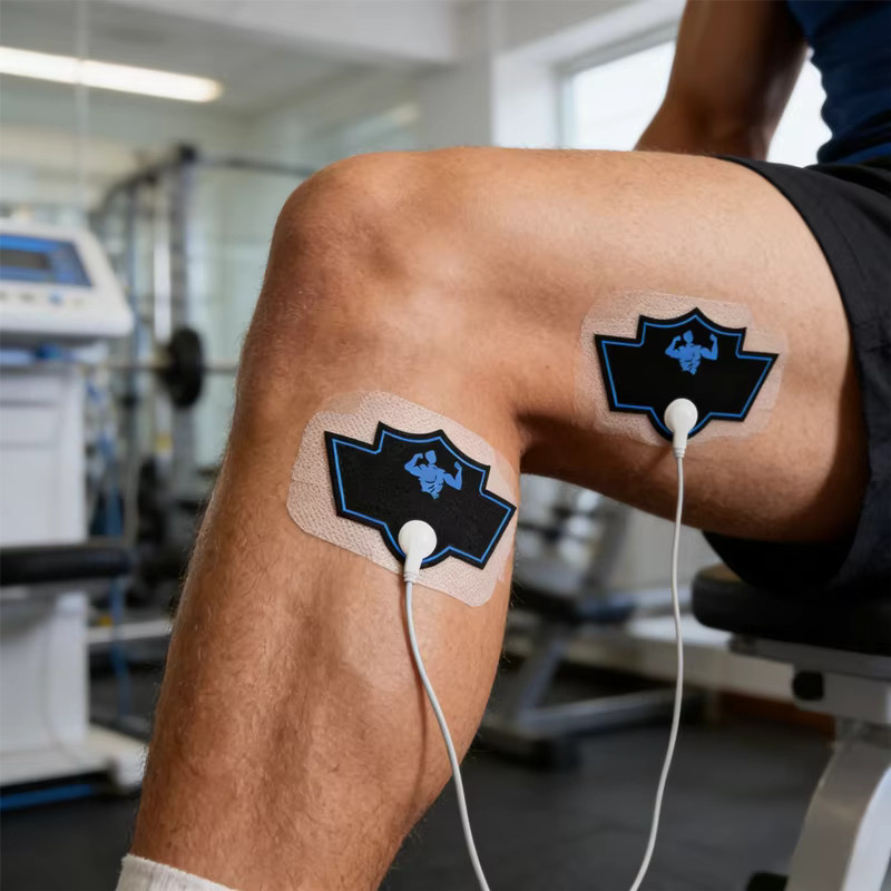 MARFLY Elektrodenpads für Elektromyostimulator, Arm, Oberschenkel, Schulter, Nacken - Bild 6