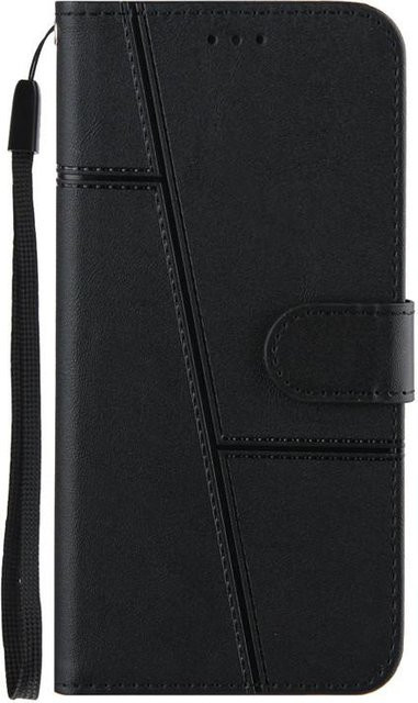 LG Velvet 5G Flip Wallet Buchhülle in Schwarz für LM-G900N und LM-G910 - Bild 1